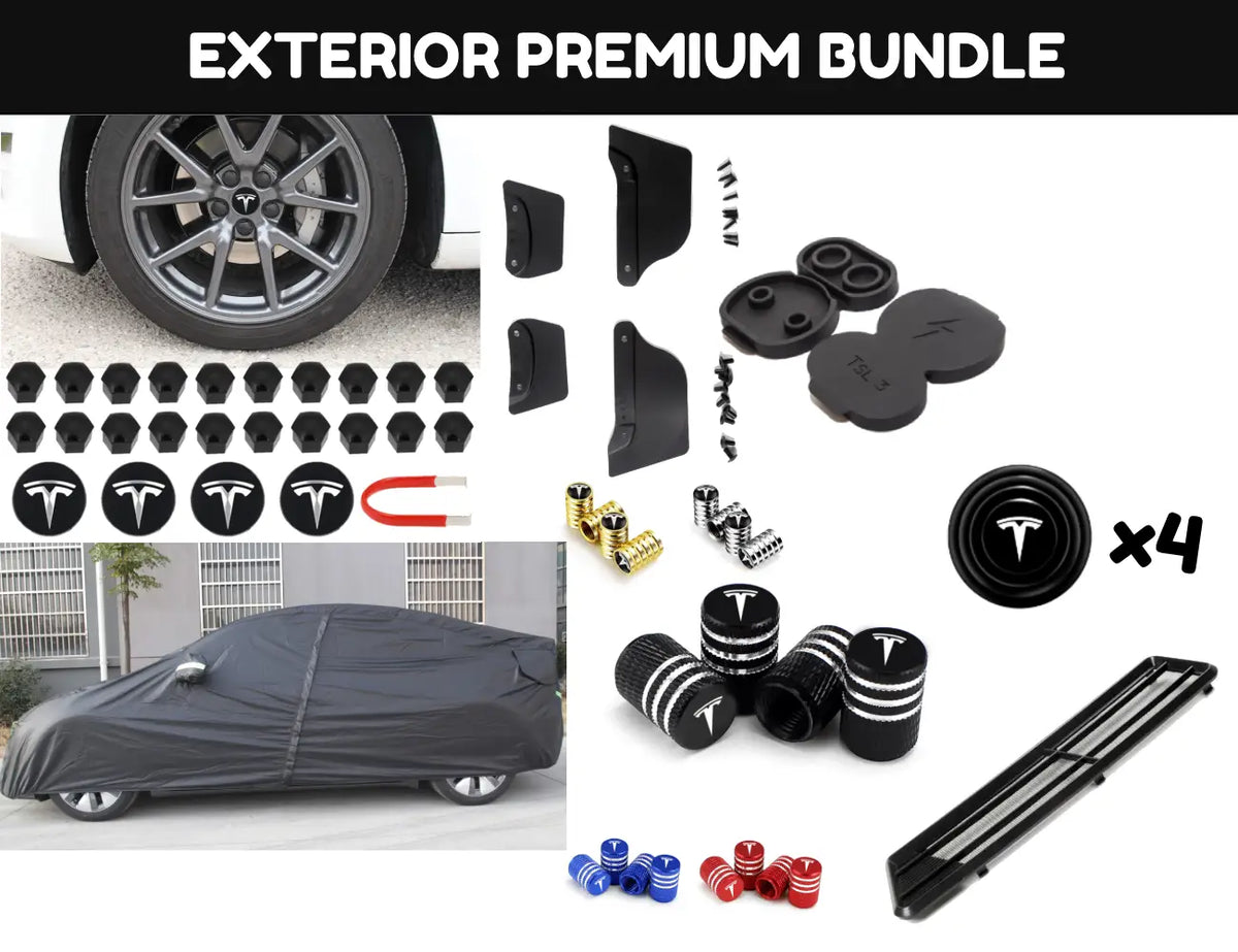 Exterior Premium Bundle für Tesla – My Tesla Tuning