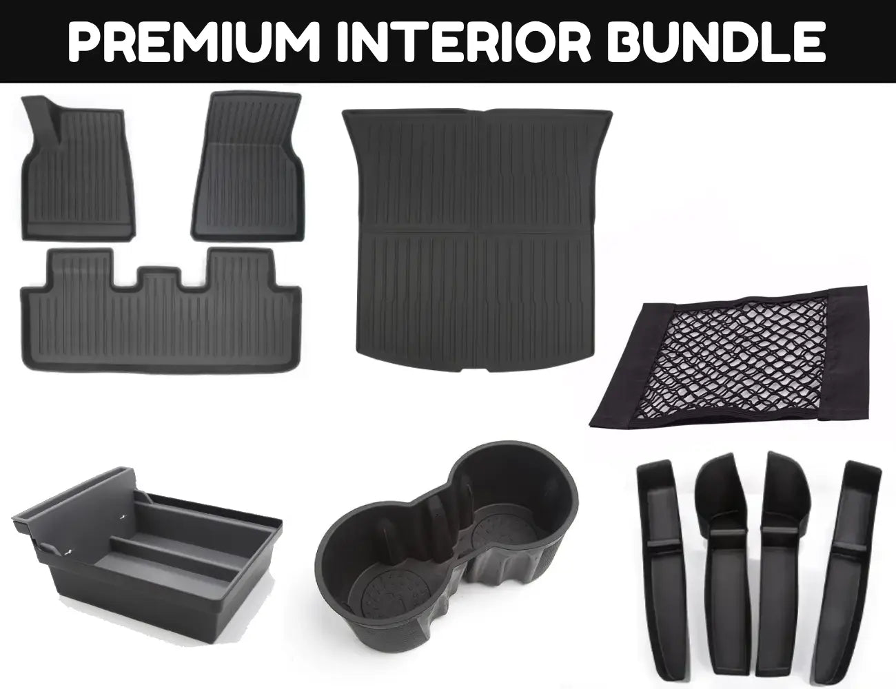 Premium Interior Bundle – Komplett-Upgrade für deinen Tesla