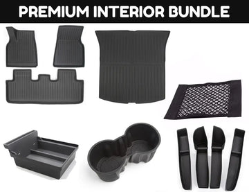 Premium Interior Bundle für Tesla – My Tesla Tuning