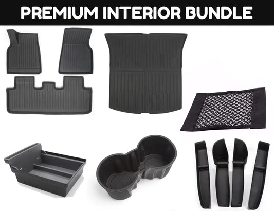 Premium Interior Bundle – Komplett-Upgrade für deinen Tesla