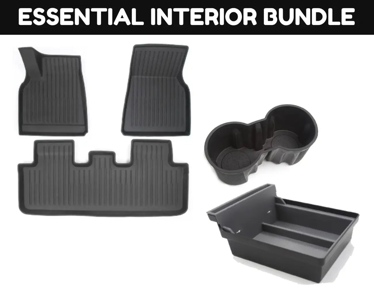 Essentials Interior Bundle für Tesla – My Tesla Tuning