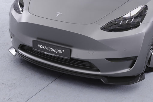 Cup-Spoilerlippe mit ABE für Model Y - Hochwertiger Frontspoiler