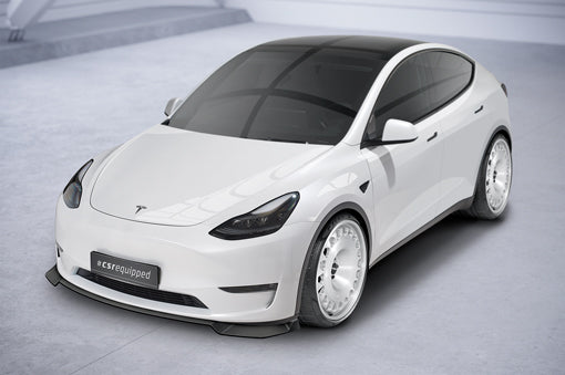 Sportliche Cup-Spoilerlippe mit ABE für Model Y - Hochwertiger Frontsp – My  Tesla Tuning