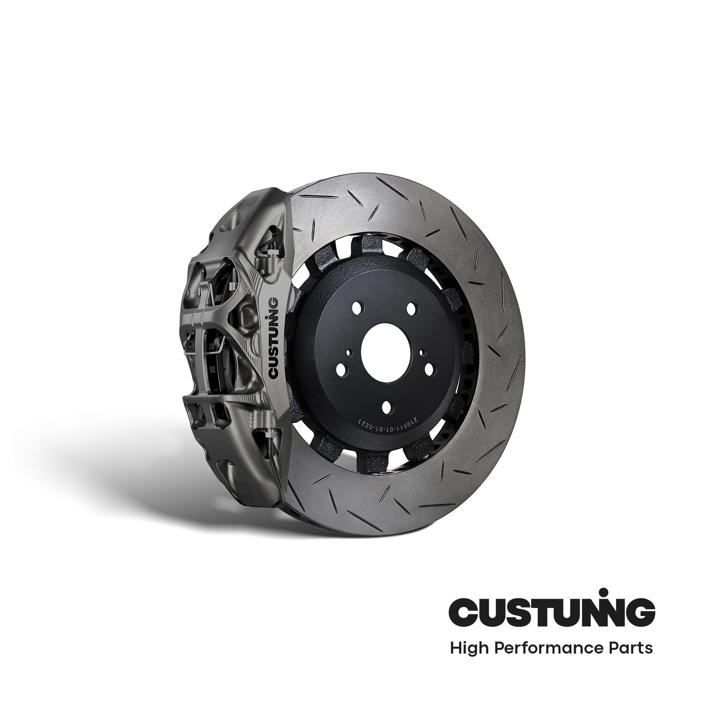 CUSTUNING 6-pot brake system (6-Kolben Bremsanlage 380mm)