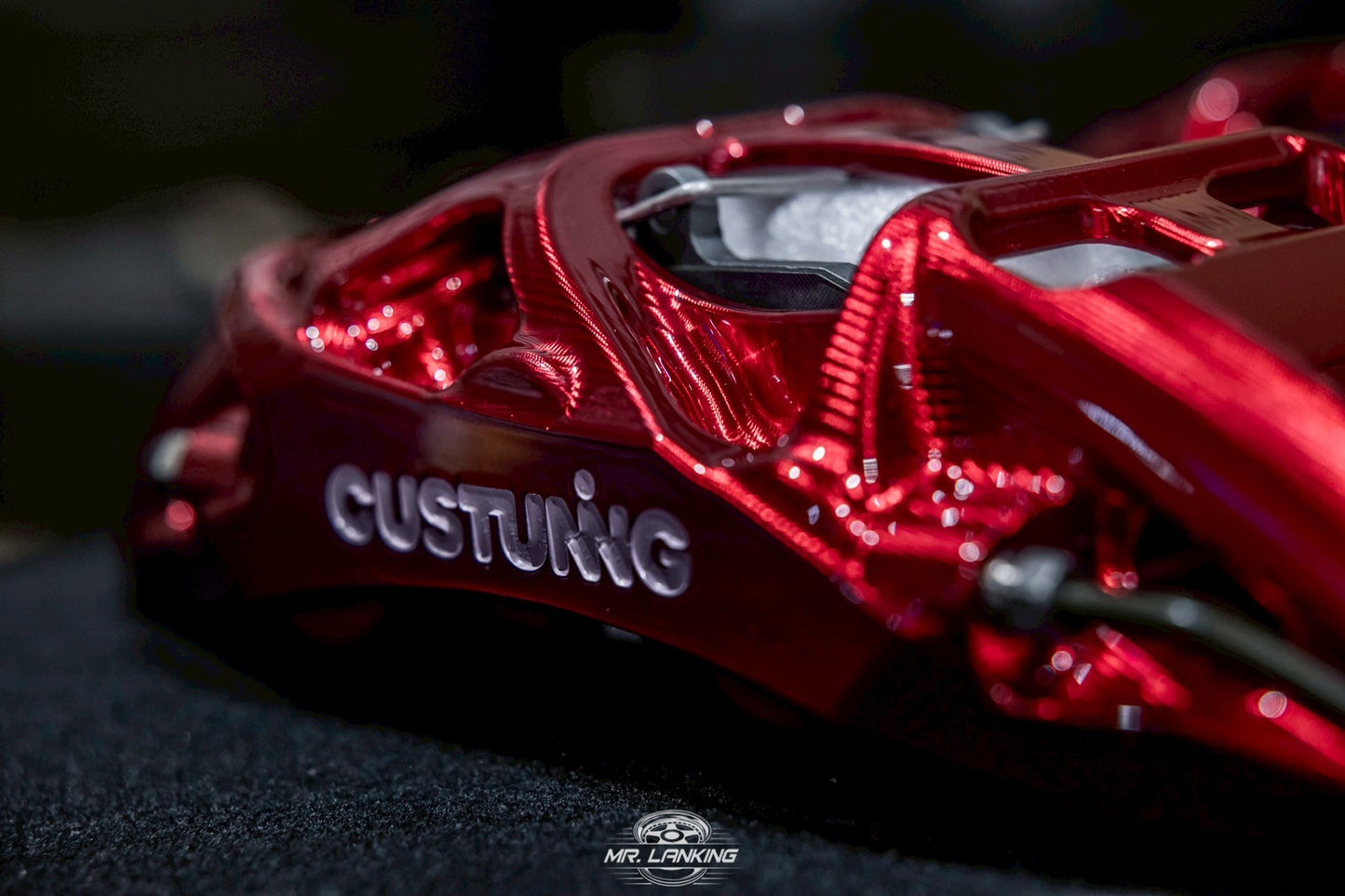 CUSTUNING 6-pot brake system (6-Kolben Bremsanlage 380mm)