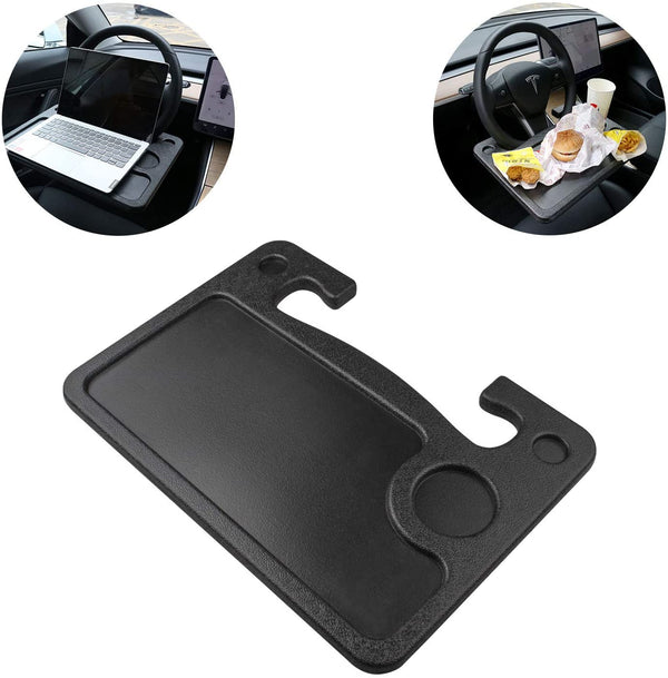 Lenkrad Schreibtisch für Tesla – Tragbar, Laptop, Essen
