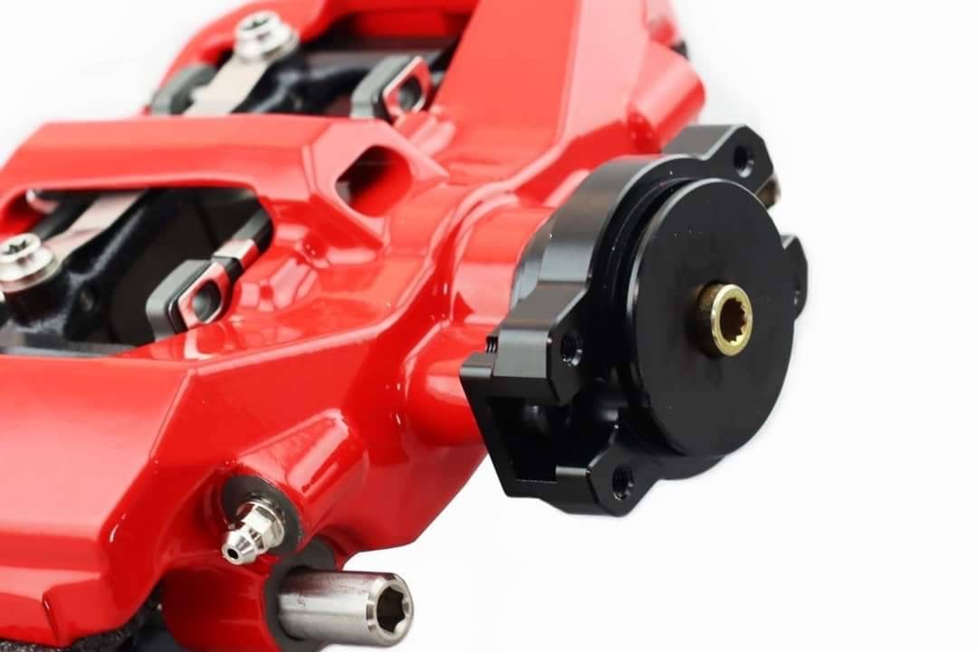 CUSTUNING Rear Brake Caliper (Hinterachse)