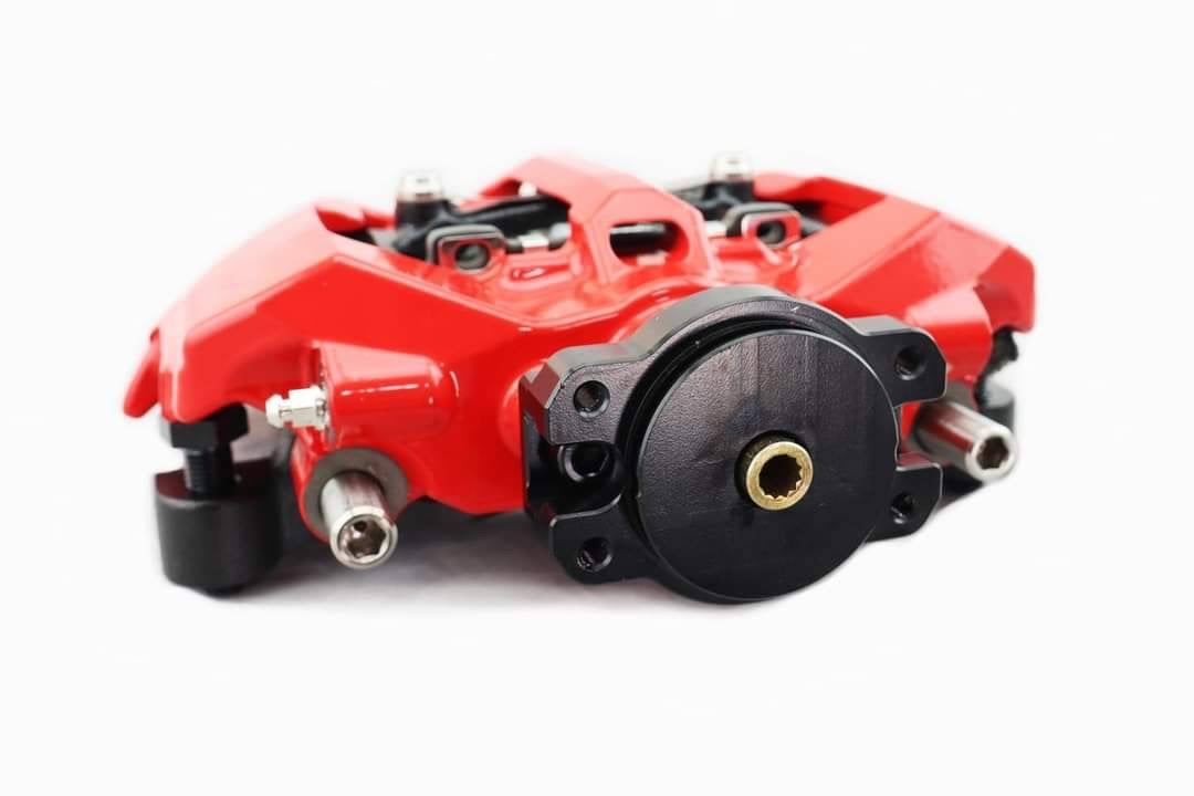 CUSTUNING Rear Brake Caliper (Hinterachse)