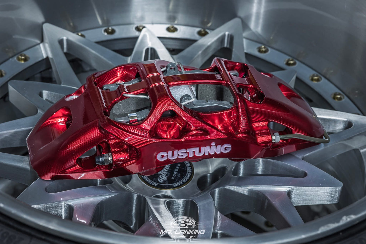 CUSTUNING 6-pot brake system (6-Kolben Bremsanlage 380mm)