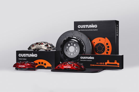 CUSTUNING 8-pot brake system (8-Kolben Bremsanlage)