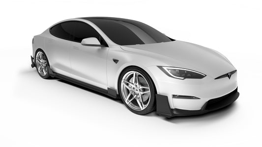 CUSTUNING Model S (2021–2025) Boreas Bodykit (Komplett-Kit)