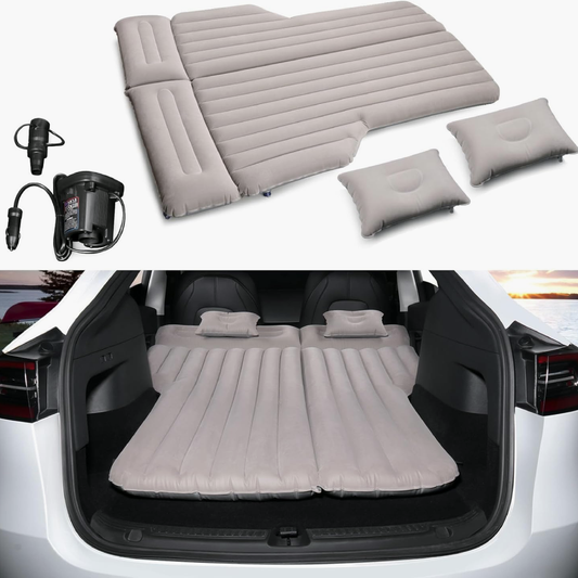 Camping Luft-Matratze - Komfortables Übernachten im Model S, 3, X und Y
