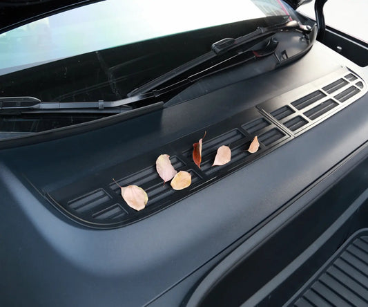 Lüftungsgitter für Model Y Juniper & Model 3 Highland – 2-teiliges Frunkeinlass-Schutz-Set