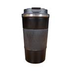 Smarter Thermo-Becher mit LCD Temperaturanzeige, Nahaufnahme