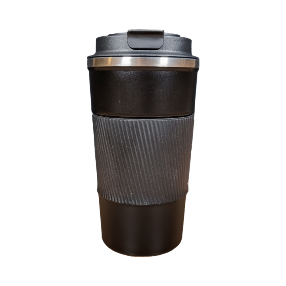 Smarter Thermo-Becher mit LCD Temperaturanzeige, Nahaufnahme