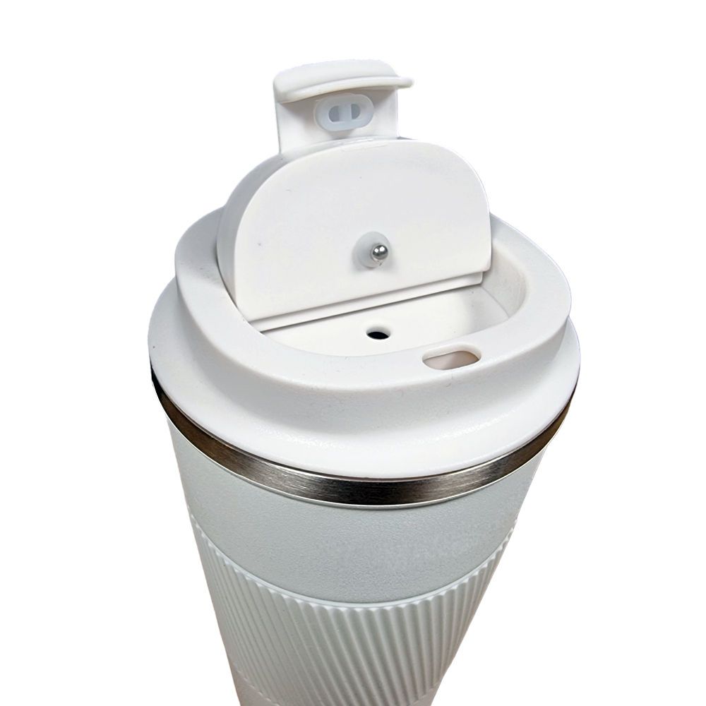 Smarter Thermo-Becher mit LCD Temperaturanzeige, Detailansicht