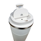 Smarter Thermo-Becher mit LCD Temperaturanzeige, Detailansicht