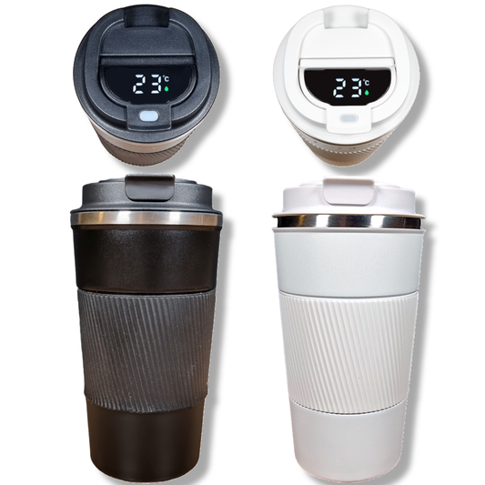 Smarter Thermo-Becher mit LCD Temperaturanzeige – My Tesla Tuning