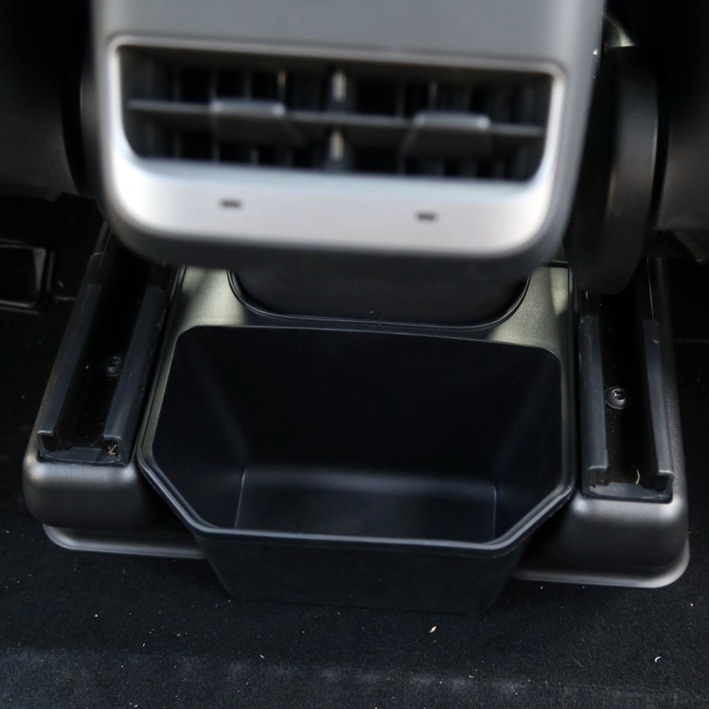Rücksitz Organizer für Tesla Model Y, Nahaufnahme