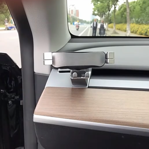 Automatische Handyhalterung fürs Dashboard Model 3/Y