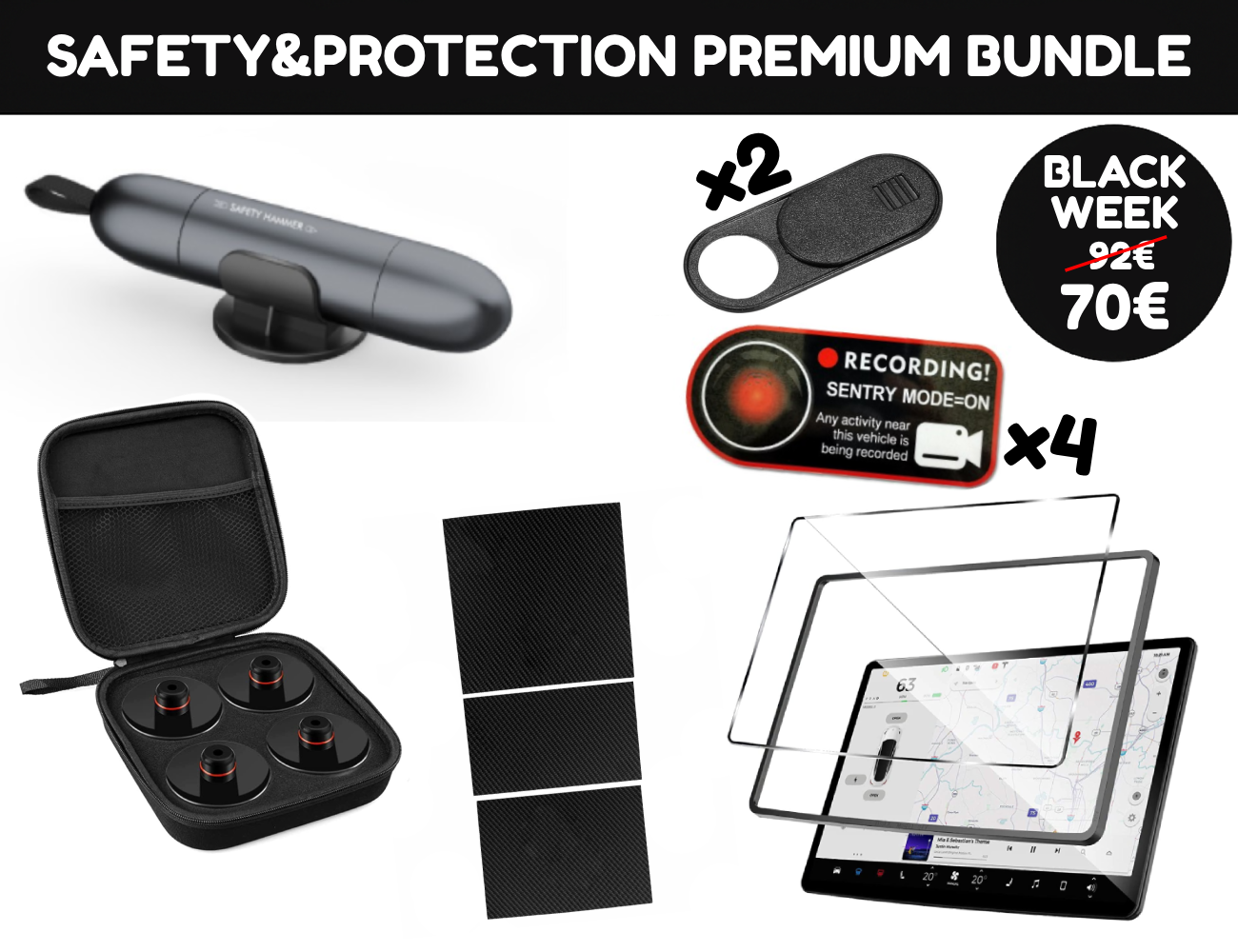 Premium Safety & Protection Bundle