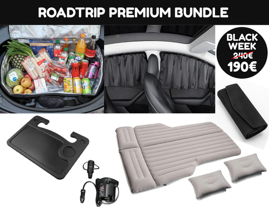 Roadtrip Premium Bundle – Camping, Privacy & Komfort auf Langstrecke