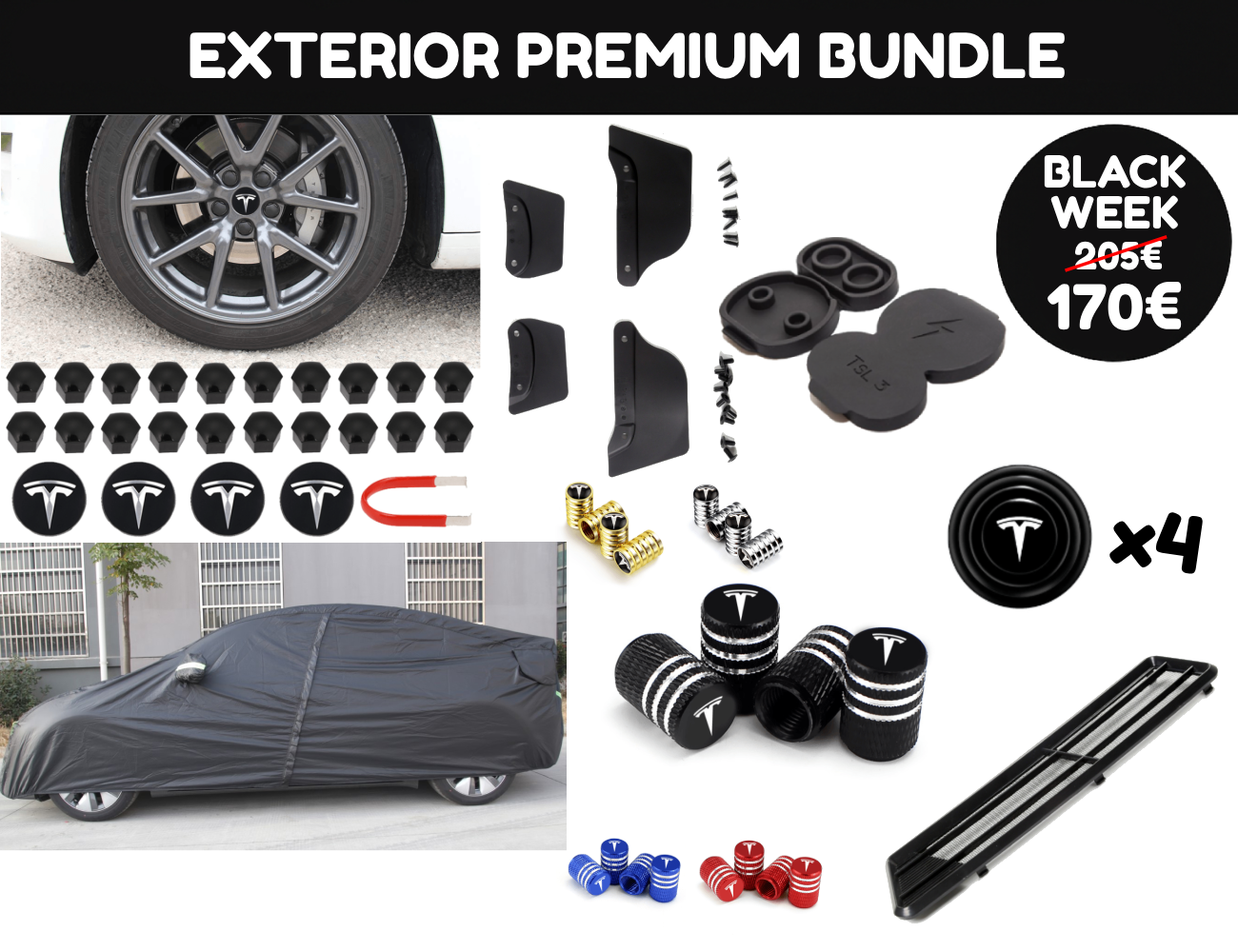 Exterior Premium Bundle – Rundum-Schutz & High-End-Upgrade