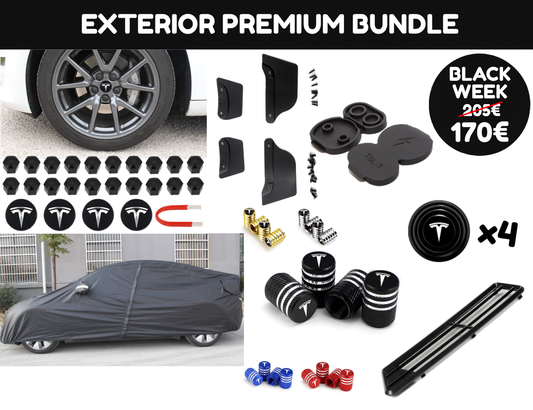 Exterior Premium Bundle – Rundum-Schutz & High-End-Upgrade