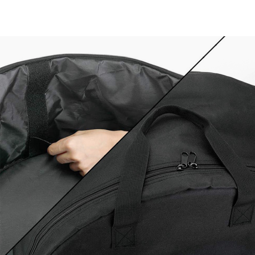 Radkappen Tasche für Tesla, Nahaufnahme