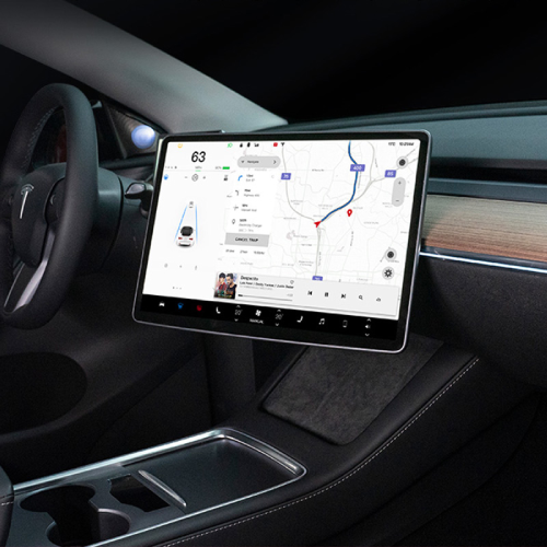 Display-Halterung 4D für Tesla Model 3/Y, Lieferumfang