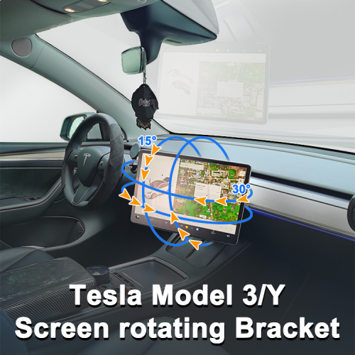 Display-Halterung 4D für Tesla Model 3/Y, Nahaufnahme