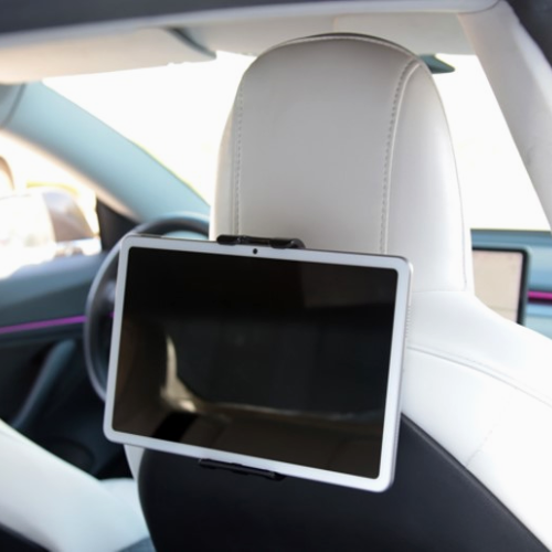 Rücksitz Handy-/Tablethalterung für Tesla Model 3/Y – My Tesla Tuning