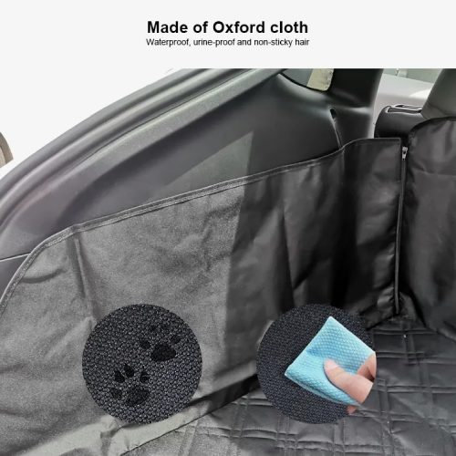 Modell Y – Kofferraum-Schutzhülle für Haustiere – Oxford-Gewebe
