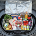 Kühltasche für Tesla Frunk, weitere Perspektive