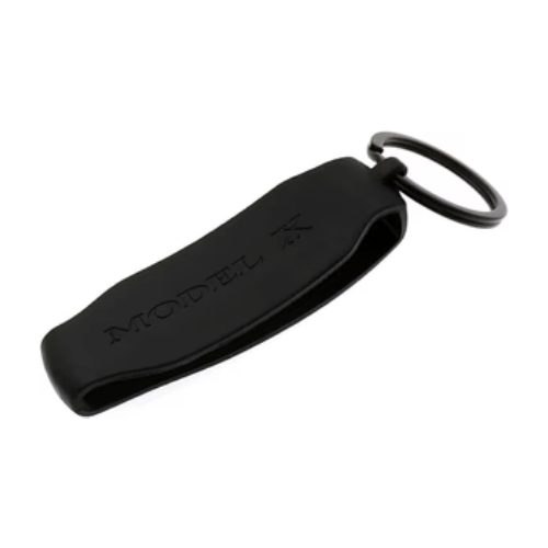 Schlüsselband für Key Fob mit geprägtem Logo (S,3,X,Y) - Stilvoller Schutz für Ihren Schlüssel