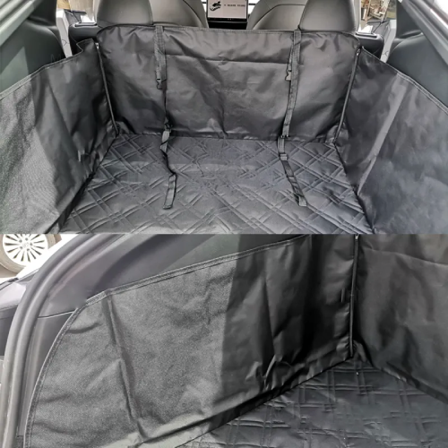 Hundematte, Schutzbezug für den Kofferraum für Tesla Model Y,  Kofferraummatte