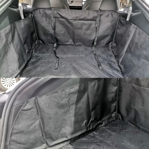 Kofferraum Hundematte für Tesla Model Y, Detailansicht