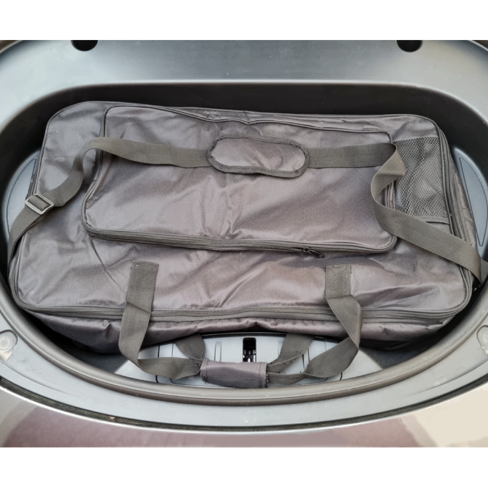 Kühltasche für Tesla Frunk, Nahaufnahme