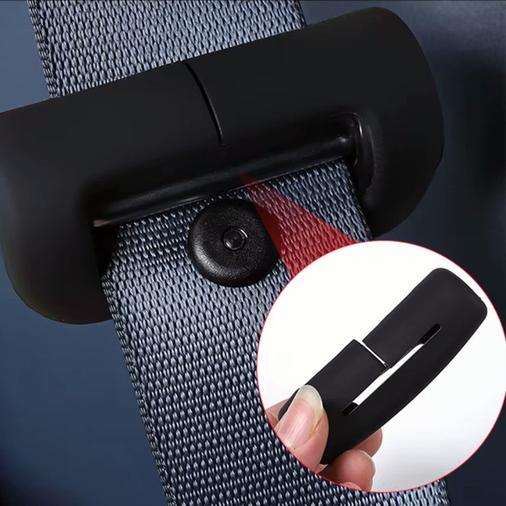 Schutzclip für Sicherheitsgurt-Schnalle, Detailansicht