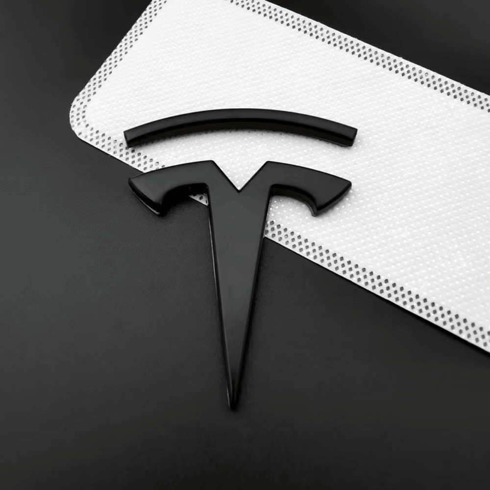 Tesla Logo/Emblem Motorhaube Mattschwarz für Model 3 und Y - Aluminium – My  Tesla Tuning