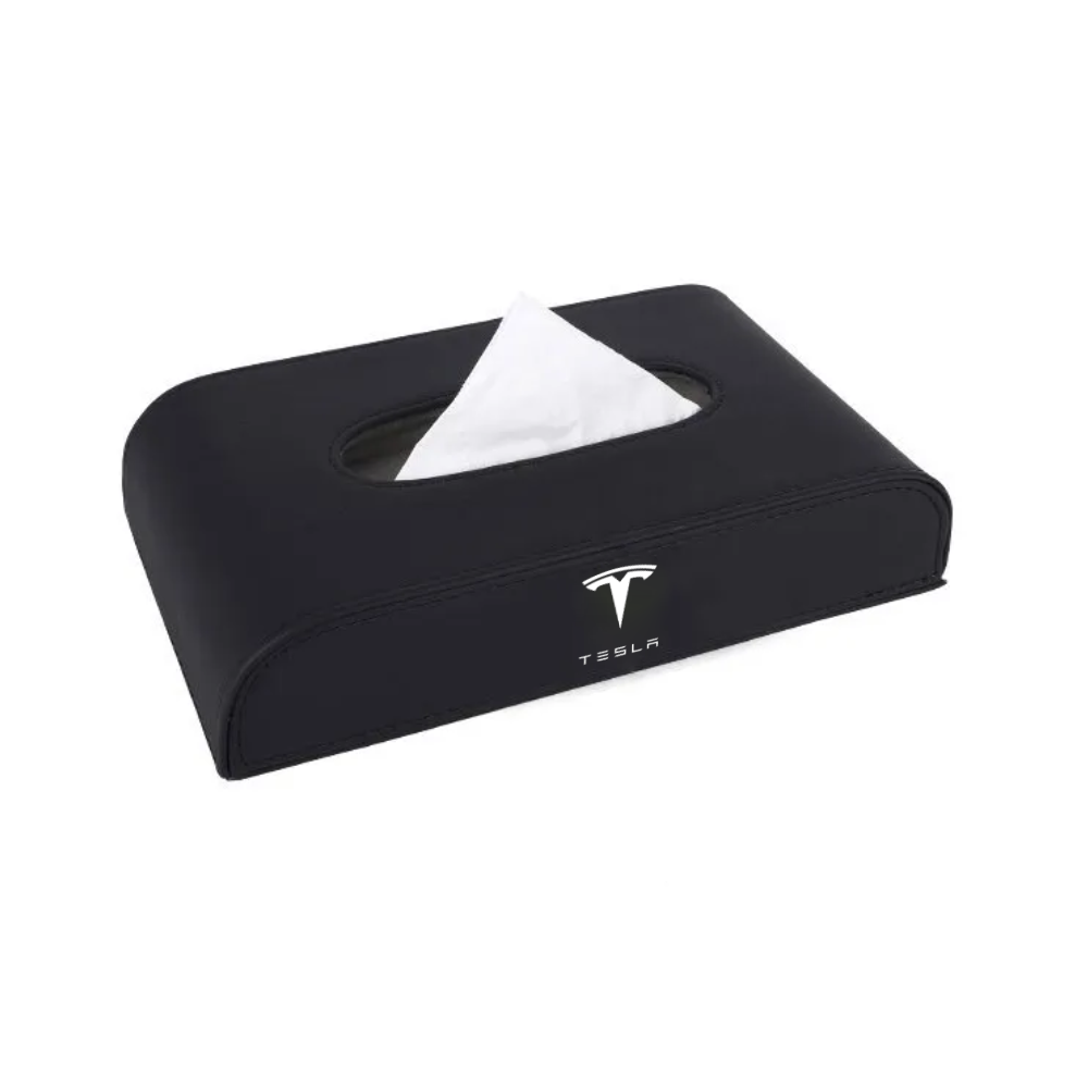 ELOMAS Tücherbox, fürs Citroen, modernes Design für Auto Taschentuchbox  Tücherbox, Standard-Taschentuchbox, Praktische Tücherbox,C Black