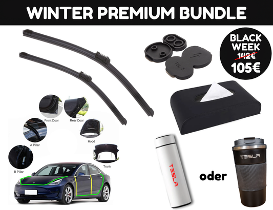 Winter Premium Bundle – Komplettes Winter-Upgrade für deinen Tesla