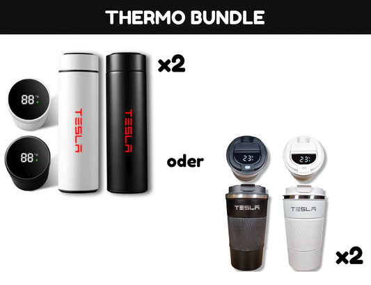 Thermo Duo Bundle – 2er Thermoflaschen/Becher-Set
