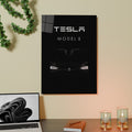 Tesla Model X Metalposter – My Tesla Tuning