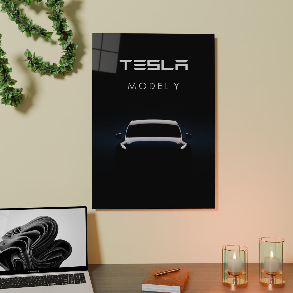 Tesla Model Y Metalposter – My Tesla Tuning