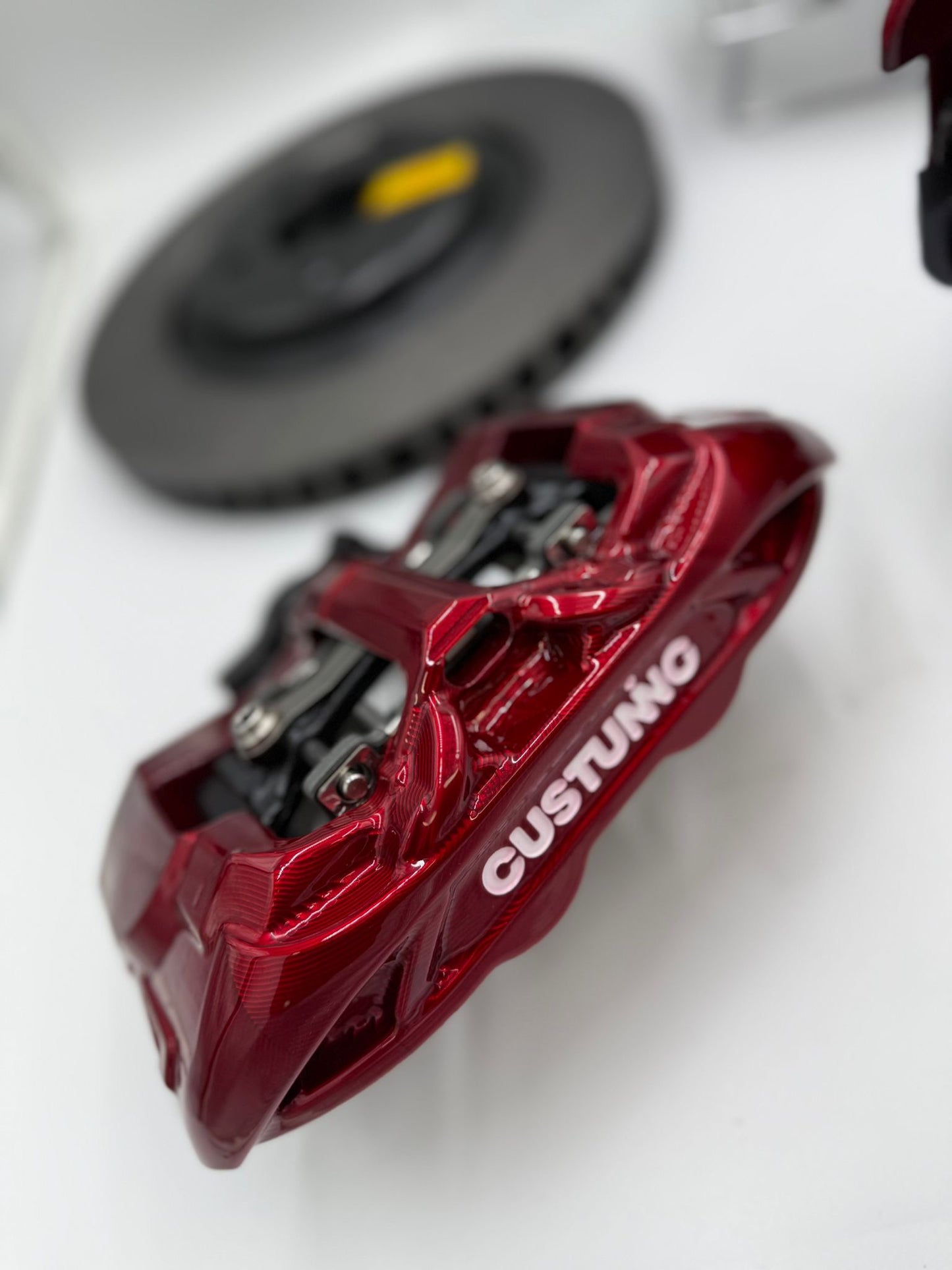 CUSTUNING Rear Brake Caliper (Hinterachse)