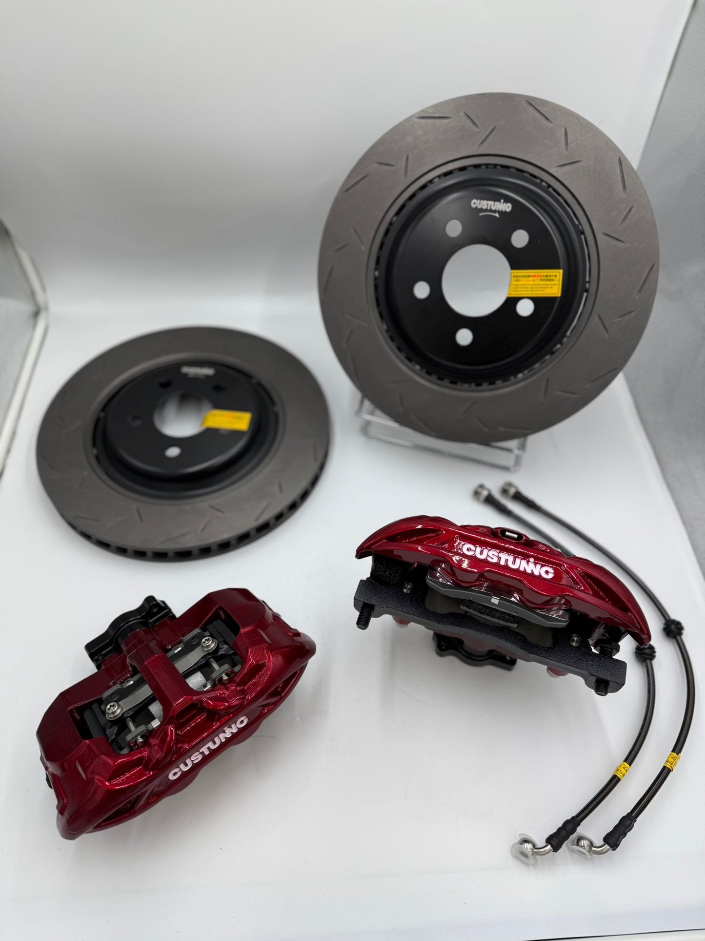 CUSTUNING Rear Brake Caliper (Hinterachse)