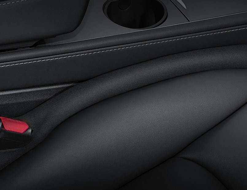 Autositz Lückenfüller aus Kunstleder 2er Set – My Tesla Tuning