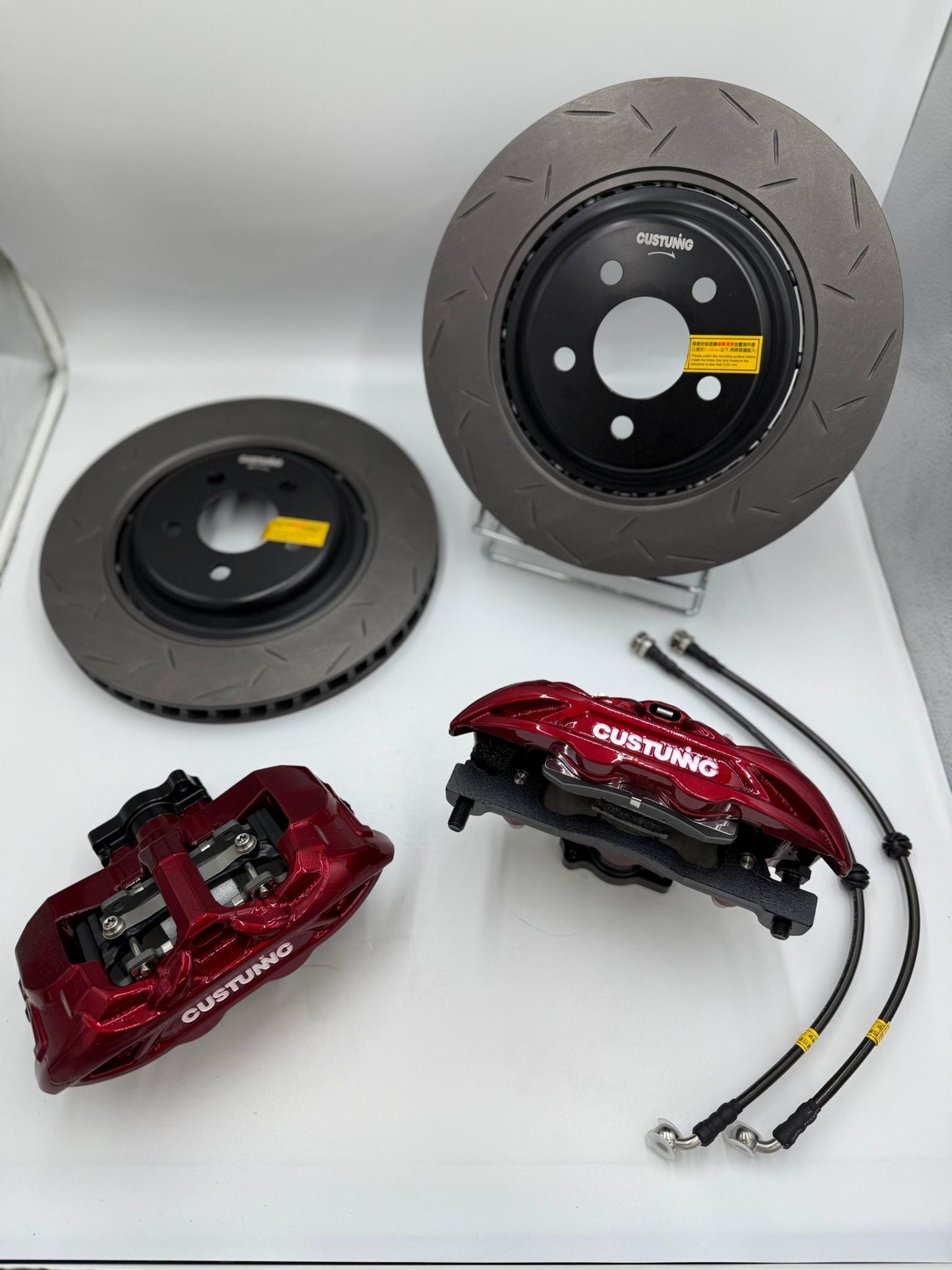 CUSTUNING Rear Brake Caliper (Hinterachse)