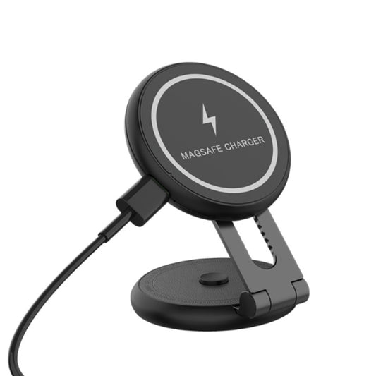 Faltbarer Magnet-Handyhalter mit Wireless Charging für das Center Display